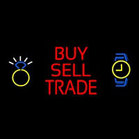 Buy Sell Trade Neontábla