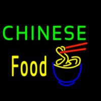 CHINESE FOOD Neontábla
