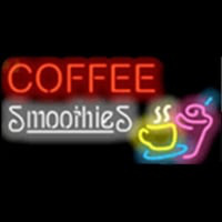 COFFEE SMOOTHIES Neontábla