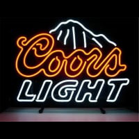 COORS LIGHT Neontábla