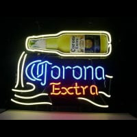 CORONA EXTRA BEER Neontábla