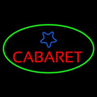 Cabaret Star Logo Neontábla