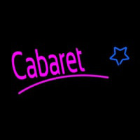 Cabaret Star Logo Neontábla