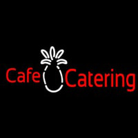 Cafe Catering Neontábla