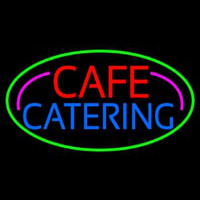 Cafe Catering Neontábla