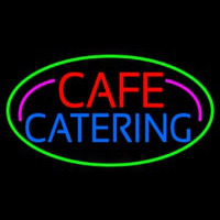 Cafe Catering Neontábla