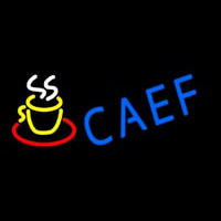 Cafe Neontábla