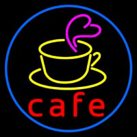 Cafe Neontábla