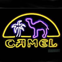 Camel Bolt Nyitva Neontábla