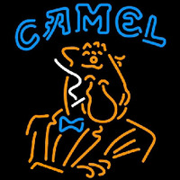 Camel Cigarettes Man Neontábla