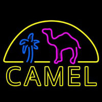 Camel Palm Neontábla