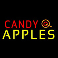 Candy Apples Apple Neontábla