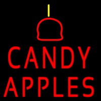 Candy Apples Neontábla