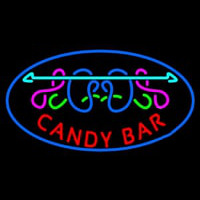Candy Bar Neontábla