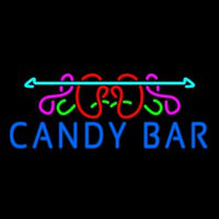 Candy Bar Neontábla