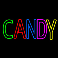 Candy Neontábla