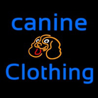 Canine Clothing Neontábla