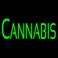 Cannabis Neontábla