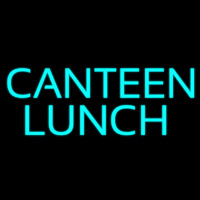 Canteen Lunch Neontábla
