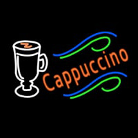 Cappuccino Cup Neontábla