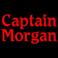 Captain Morgan Red Beer Sign Neontábla