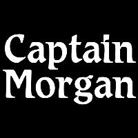 Captain Morgan White Beer Sign Neontábla