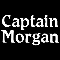 Captain Morgan White Beer Sign Neontábla