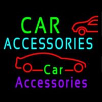 Car Accessories Neontábla