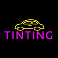 Car Tinting Neontábla