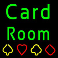 Card Room Neontábla