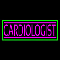 Cardiologist Neontábla