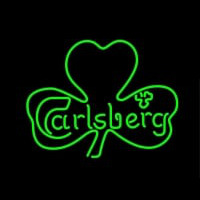 Carlsberg Leaf Neontábla