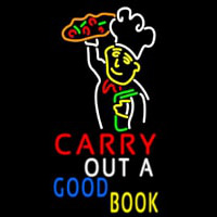 Carry Out A Good Book Neontábla