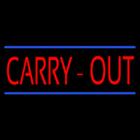 Carry Out Neontábla