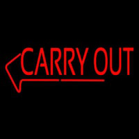 Carry Out Neontábla