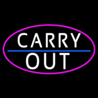 Carry Out Neontábla