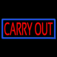 Carry Out Neontábla