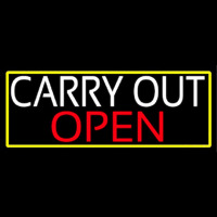 Carry Out Open Neontábla