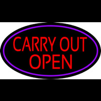 Carry Out Open Neontábla