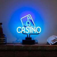 Casino Desktop Neontábla