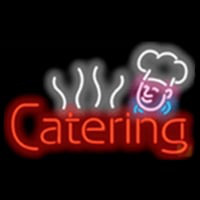 Catering Food Chef Diet Neontábla