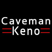Caveman Keno 1 Neontábla