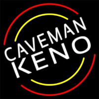 Caveman Keno Neontábla