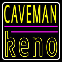 Caveman Keno Neontábla