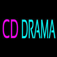 Cd Drama Neontábla