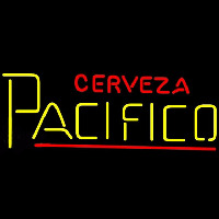 Cerveza Pacifico Beer Sign Neontábla