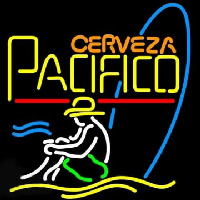 Cerveza Pacifico Bum Neontábla