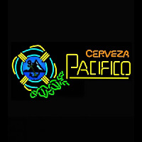 Cerveza Pacifico Life Neontábla