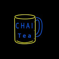 Chai Tea Mug Neontábla