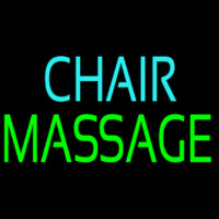 Chair Massage Neontábla